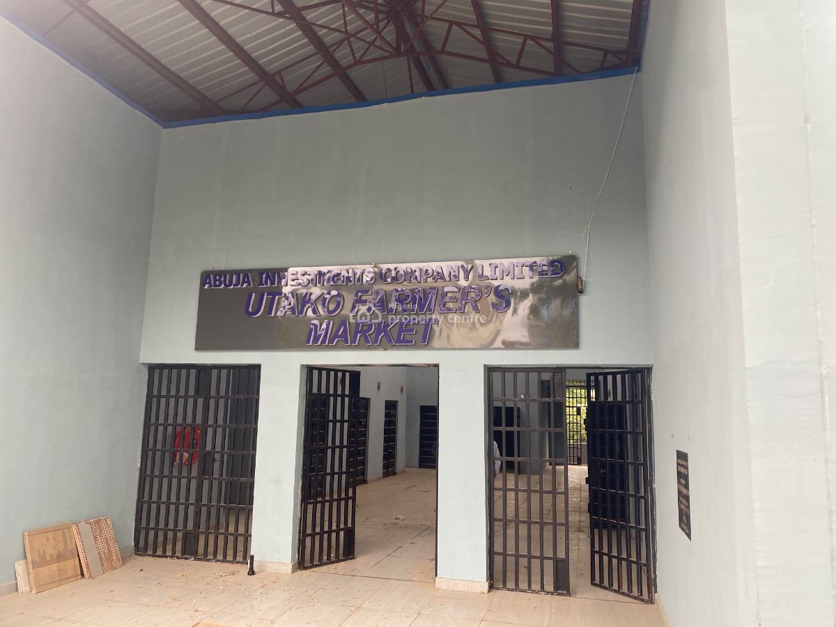 Shops, Utako, Abuja, Shop for Sale