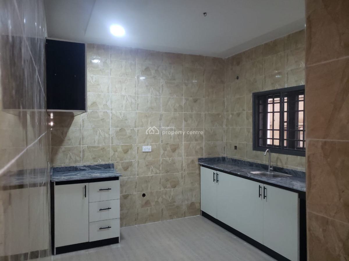 Brand New 3 Bedroom Apartment, Nut Axis, Airport Rd, Lugbe District, Abuja, Flat / Apartment for Rent