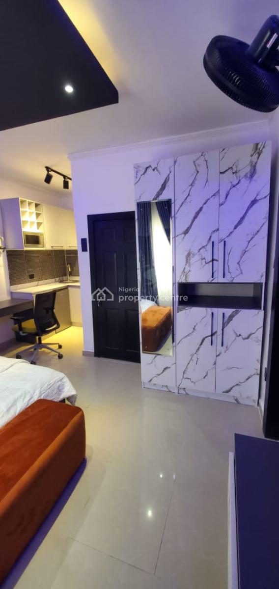 Luxury Studio Apartment, Oniru, Victoria Island (vi), Lagos, Flat / Apartment Short Let