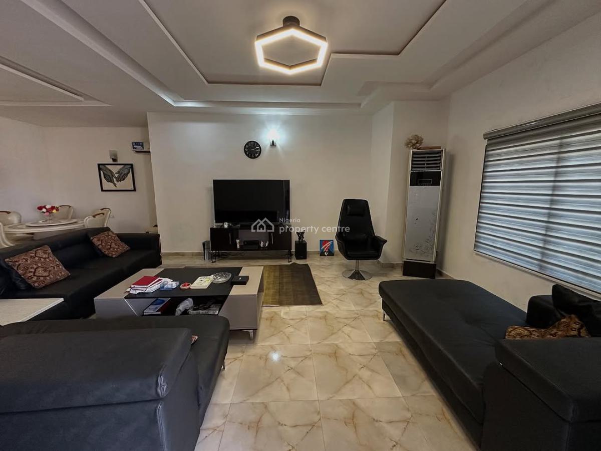 4 Bedroom Terraced Duplex with Bq  (without Furnitures), Wuye, Abuja, Terraced Duplex for Sale