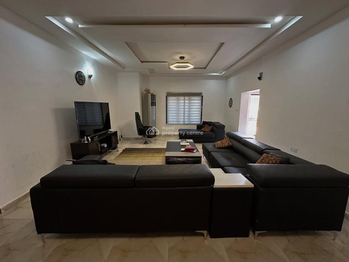 4 Bedroom Terraced Duplex with Bq  (without Furnitures), Wuye, Abuja, Terraced Duplex for Sale