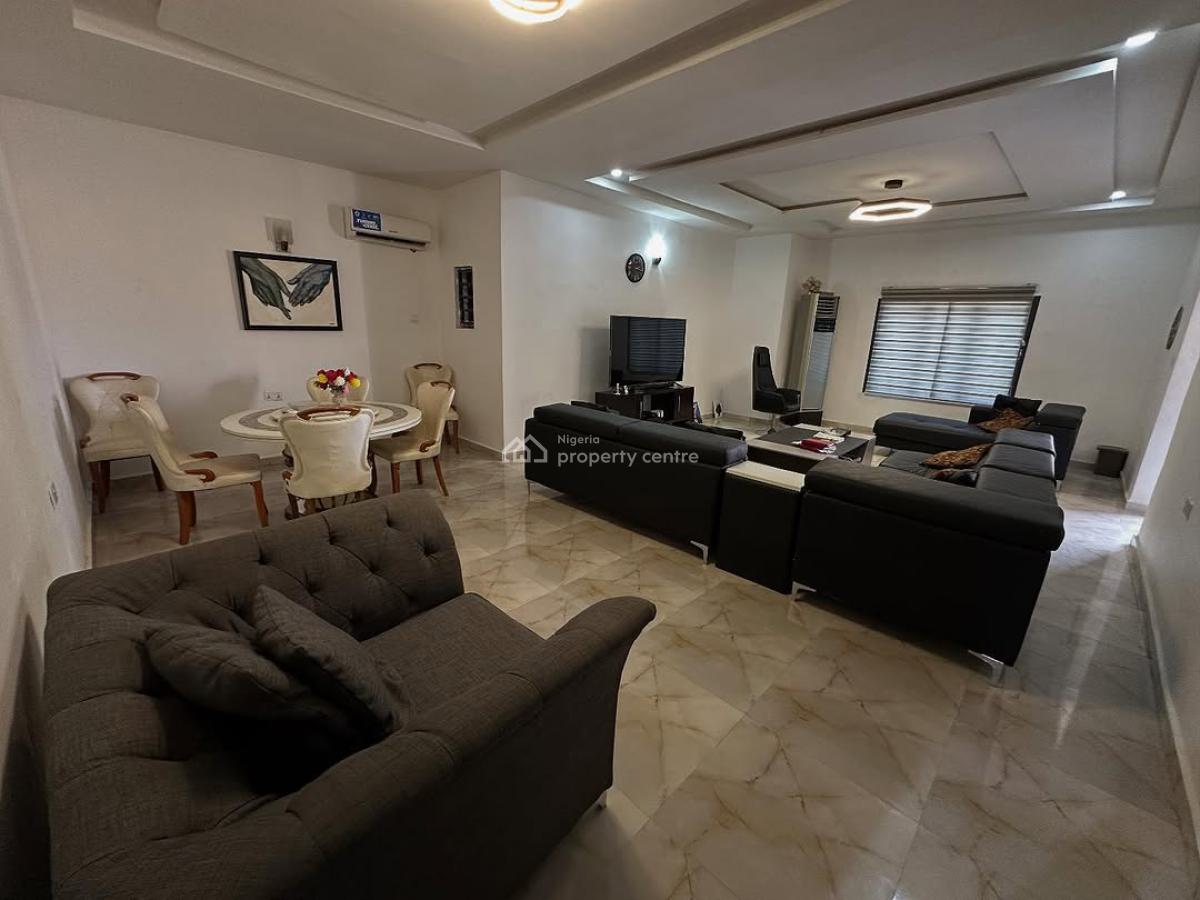 4 Bedroom Terraced Duplex with Bq  (without Furnitures), Wuye, Abuja, Terraced Duplex for Sale