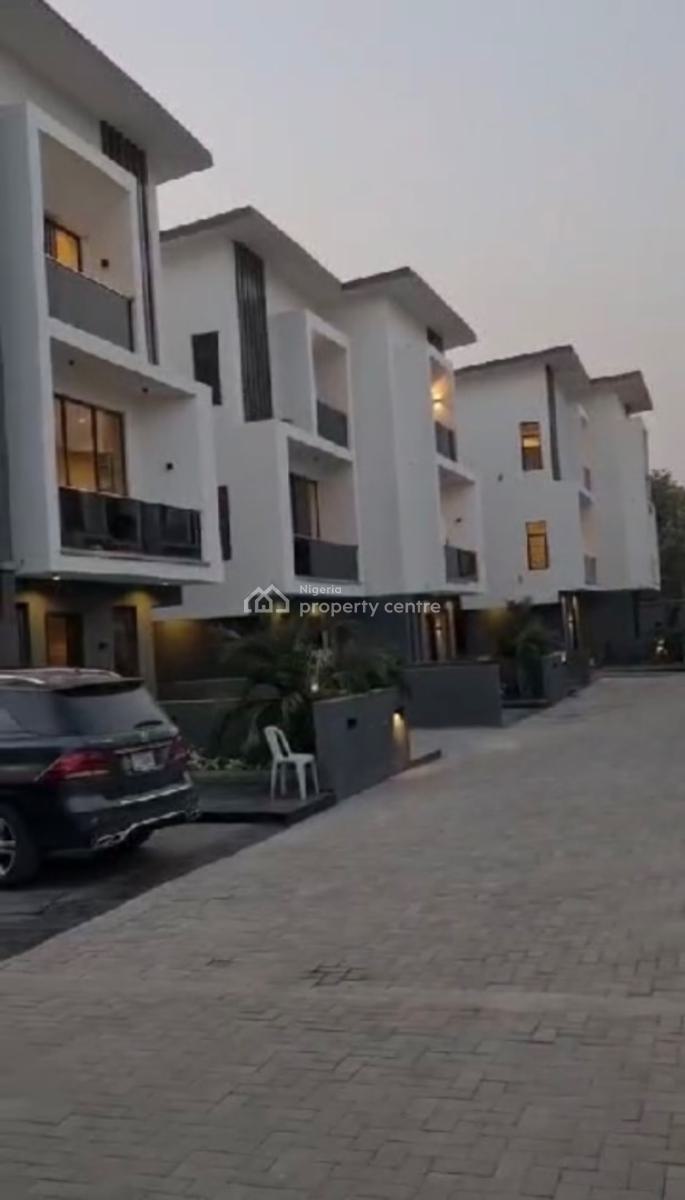 Executive 4 Bedroom Semi Detached Duplex, Ikeja Gra, Ikeja, Lagos, Semi-detached Duplex for Sale
