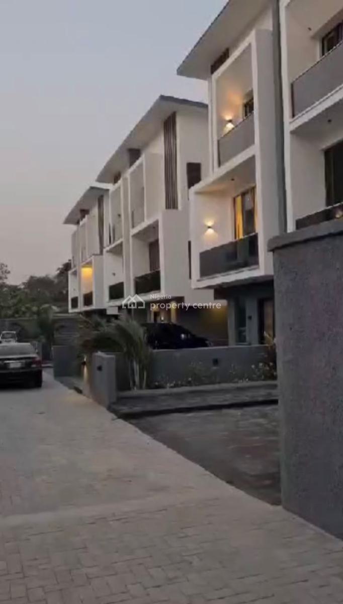 Executive 4 Bedroom Semi Detached Duplex, Ikeja Gra, Ikeja, Lagos, Semi-detached Duplex for Sale