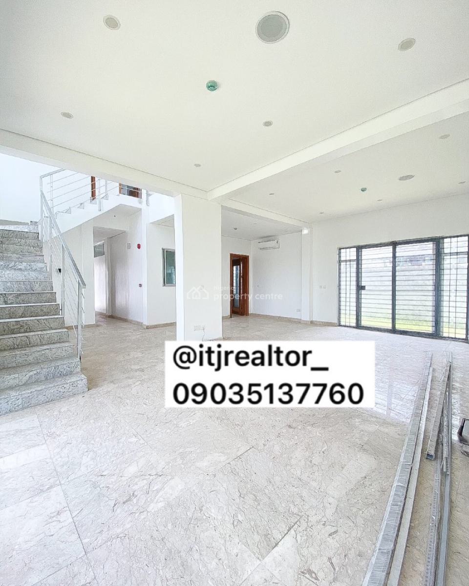Modern 5 Bedroom Fully Detached Duplex with a Bq, Lekki Phase 1, Lekki, Lagos, Detached Duplex for Sale