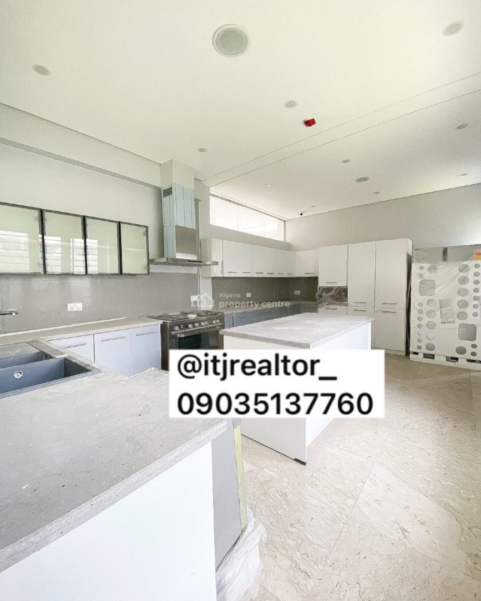 Modern 5 Bedroom Fully Detached Duplex with a Bq, Lekki Phase 1, Lekki, Lagos, Detached Duplex for Sale