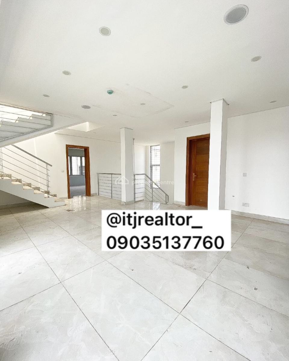 Modern 5 Bedroom Fully Detached Duplex with a Bq, Lekki Phase 1, Lekki, Lagos, Detached Duplex for Sale