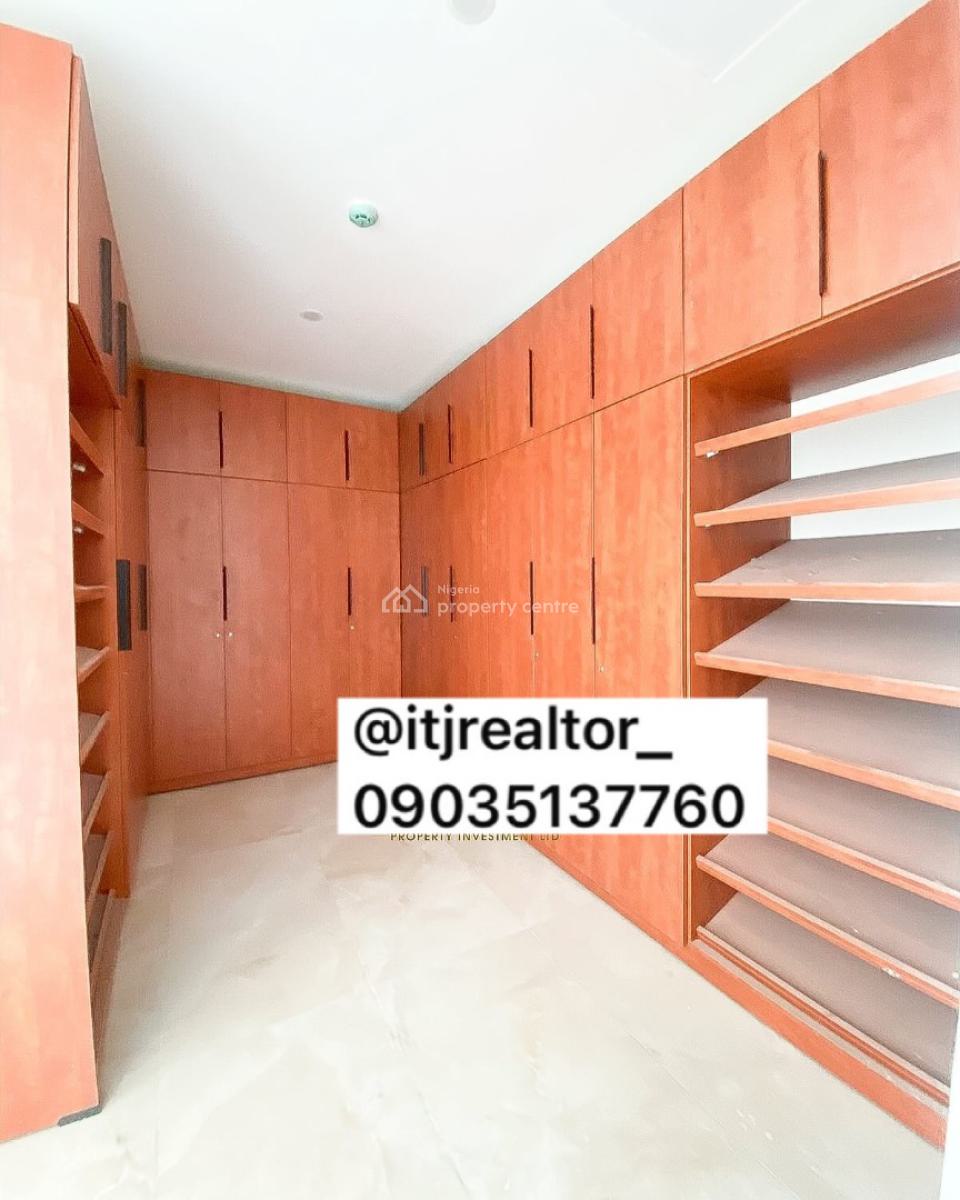 Modern 5 Bedroom Fully Detached Duplex with a Bq, Lekki Phase 1, Lekki, Lagos, Detached Duplex for Sale
