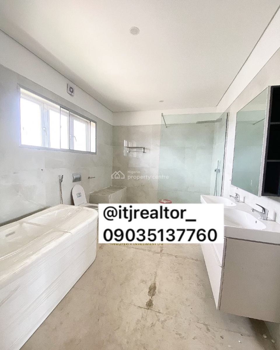 Modern 5 Bedroom Fully Detached Duplex with a Bq, Lekki Phase 1, Lekki, Lagos, Detached Duplex for Sale