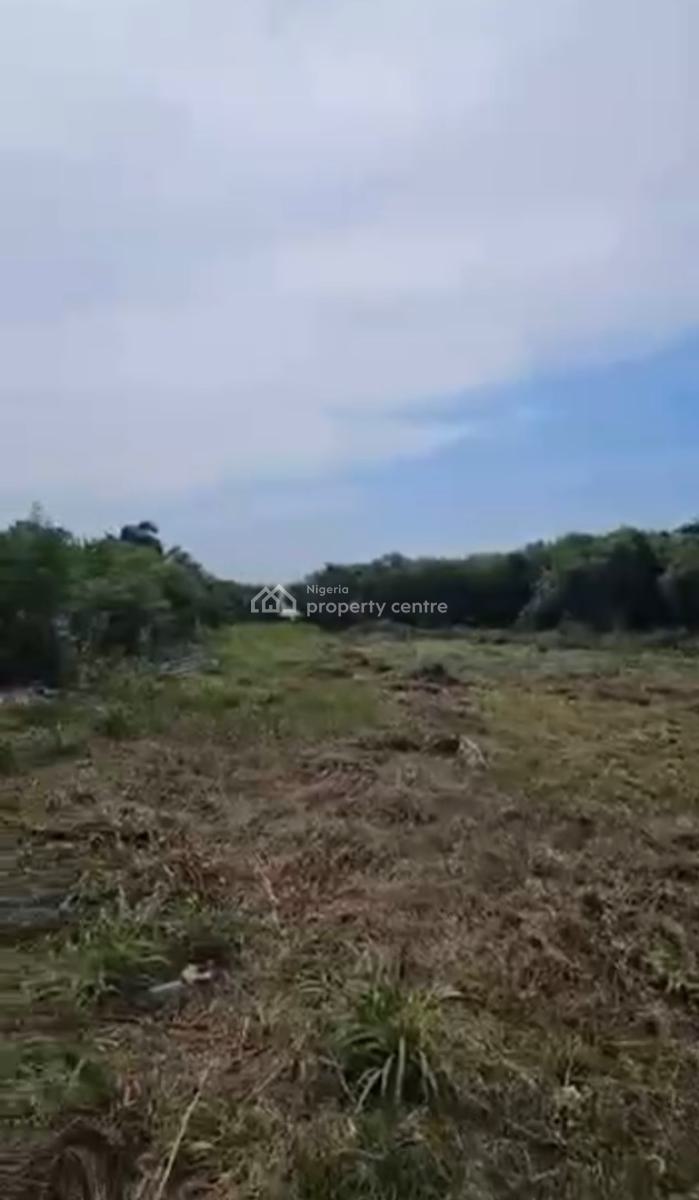 a Standard, Waterfront Land, Osborne, Ikoyi, Lagos, Mixed-use Land for Sale