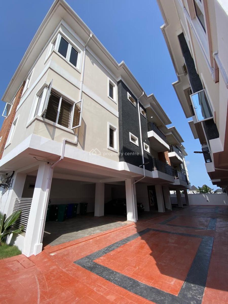 3bedroom Flat, Within Blenco Supermarket Before Shop Rite, Sangotedo, Ajah, Lagos, Flat / Apartment for Rent