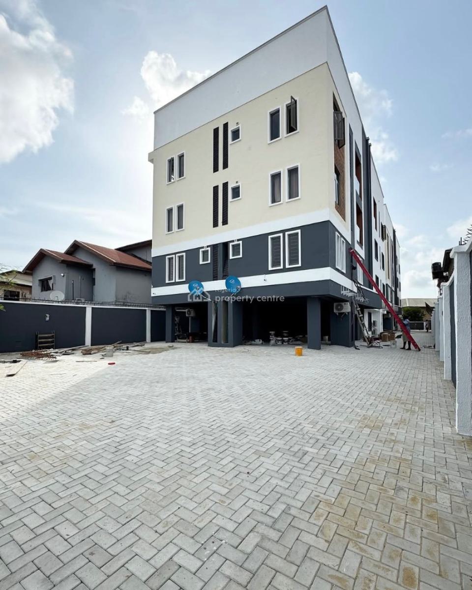Newly Built 2bedroom Flat, Igbo Efon, Lekki, Lagos, Block of Flats for Sale