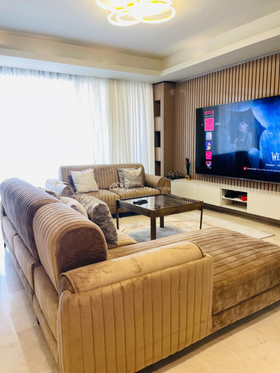 Luxurious 2-bedroom Ocean View 23rd Floor Apartment, Eko Atlantic City, Lagos, Flat / Apartment Short Let