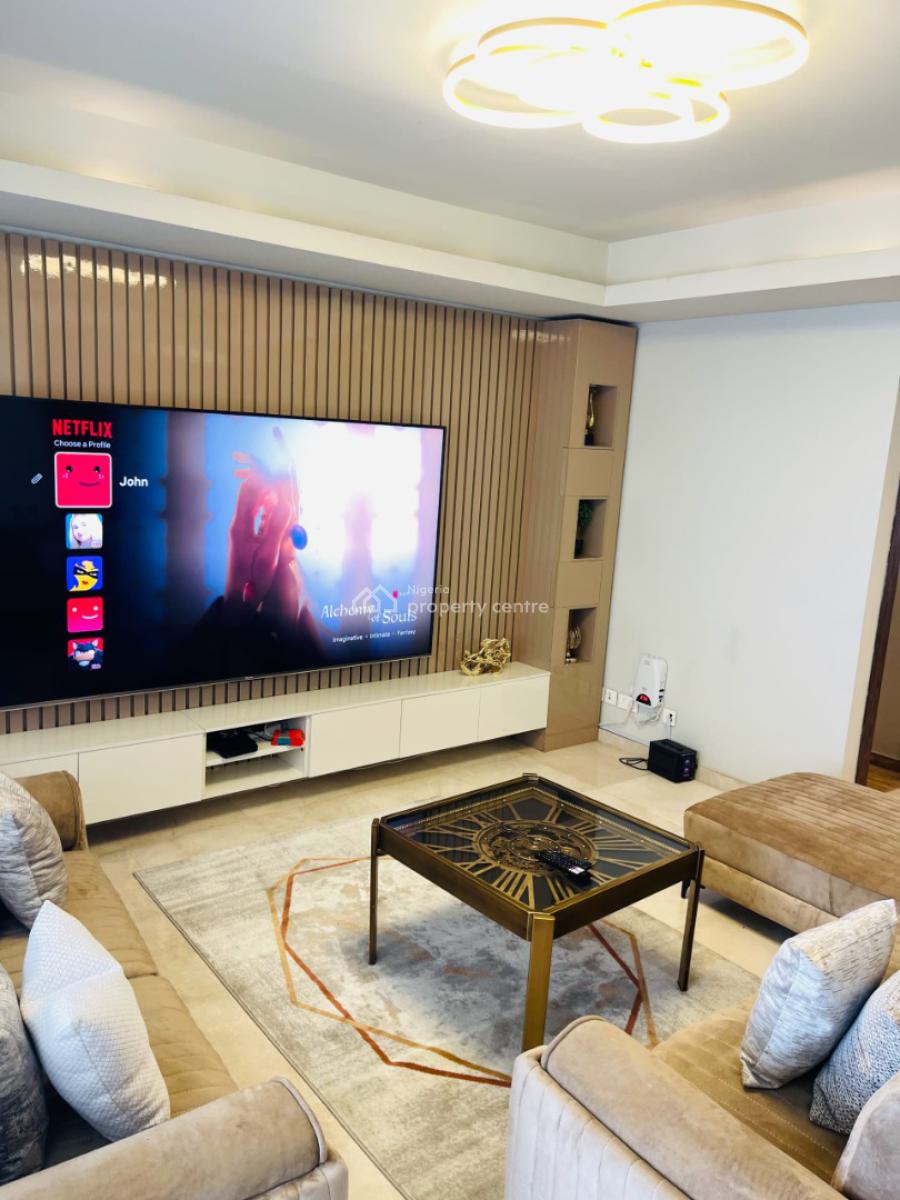 Luxurious 2-bedroom Ocean View 23rd Floor Apartment, Eko Atlantic City, Lagos, Flat / Apartment Short Let