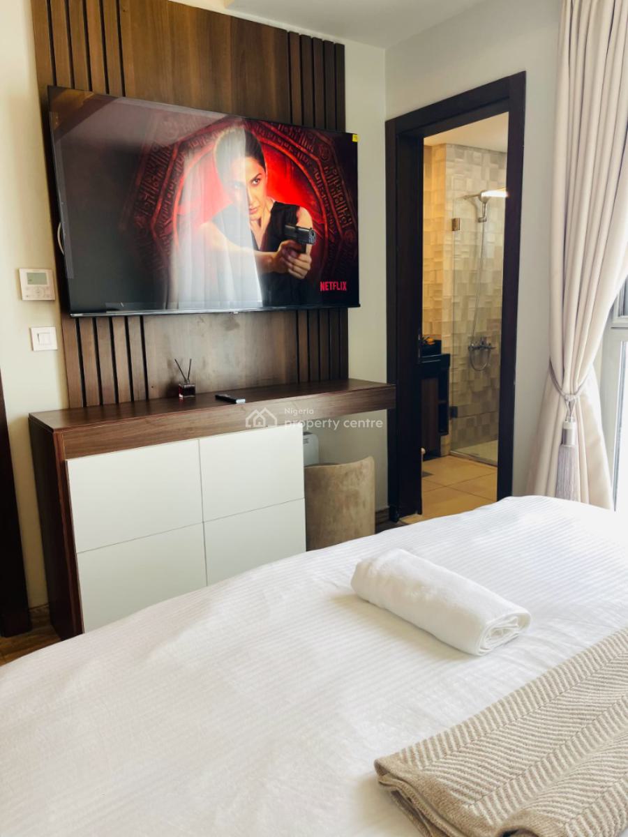 Luxurious 2-bedroom Ocean View 23rd Floor Apartment, Eko Atlantic City, Lagos, Flat / Apartment Short Let