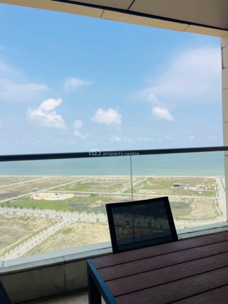 Luxurious 2-bedroom Ocean View 23rd Floor Apartment, Eko Atlantic City, Lagos, Flat / Apartment Short Let