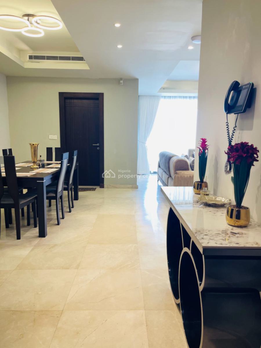 Luxurious 2-bedroom Ocean View 23rd Floor Apartment, Eko Atlantic City, Lagos, Flat / Apartment Short Let