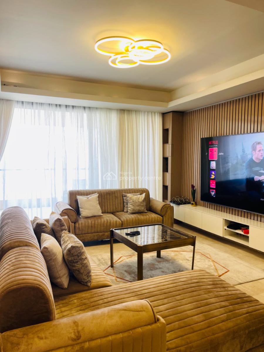 Luxurious 2-bedroom Ocean View 23rd Floor Apartment, Eko Atlantic City, Lagos, Flat / Apartment Short Let