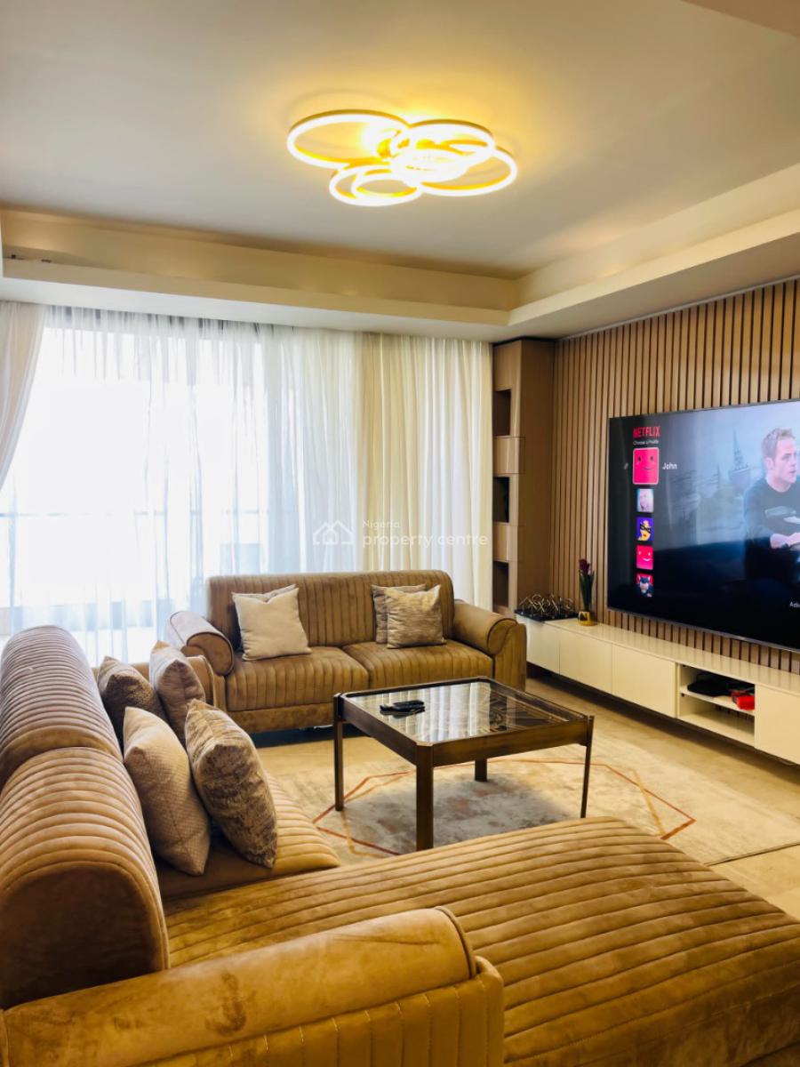 Luxurious 2-bedroom Ocean View 23rd Floor Apartment, Eko Atlantic City, Lagos, Flat / Apartment Short Let