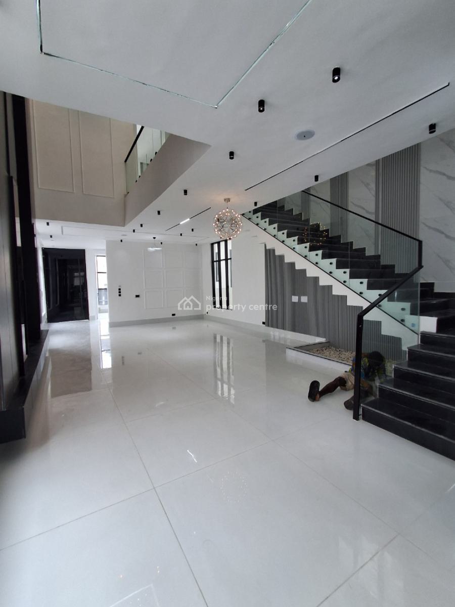 2 Units of Brand New Massive 5 Bedrooms Duplex with Bq, Swimming Pool, Oral Estate, Lekki Expressway, Lekki, Lagos, Detached Duplex for Sale