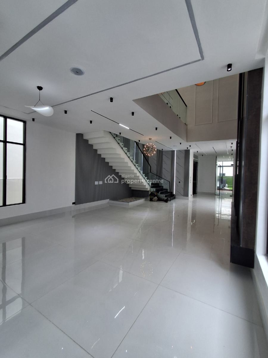 2 Units of Brand New Massive 5 Bedrooms Duplex with Bq, Swimming Pool, Oral Estate, Lekki Expressway, Lekki, Lagos, Detached Duplex for Sale