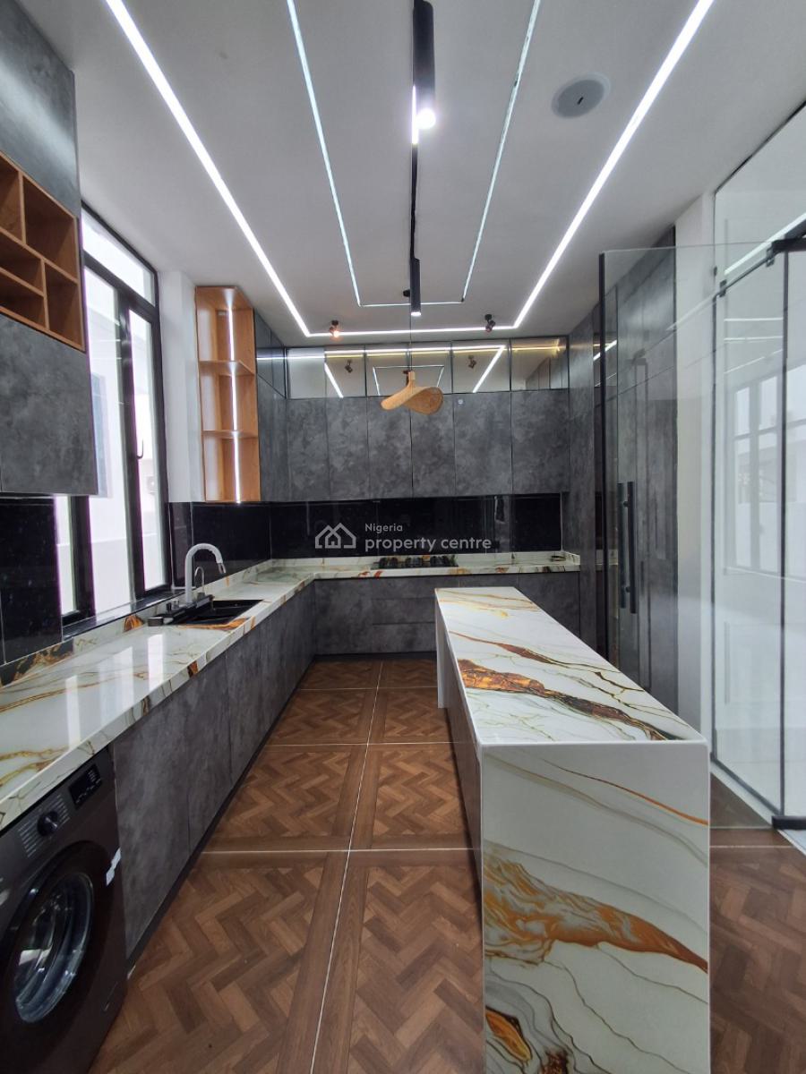 2 Units of Brand New Massive 5 Bedrooms Duplex with Bq, Swimming Pool, Oral Estate, Lekki Expressway, Lekki, Lagos, Detached Duplex for Sale