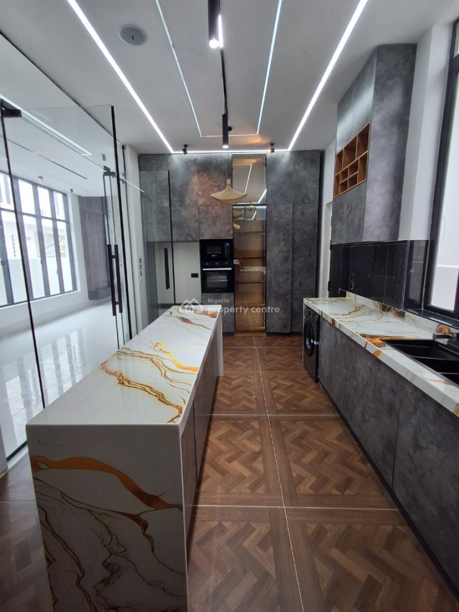 2 Units of Brand New Massive 5 Bedrooms Duplex with Bq, Swimming Pool, Oral Estate, Lekki Expressway, Lekki, Lagos, Detached Duplex for Sale