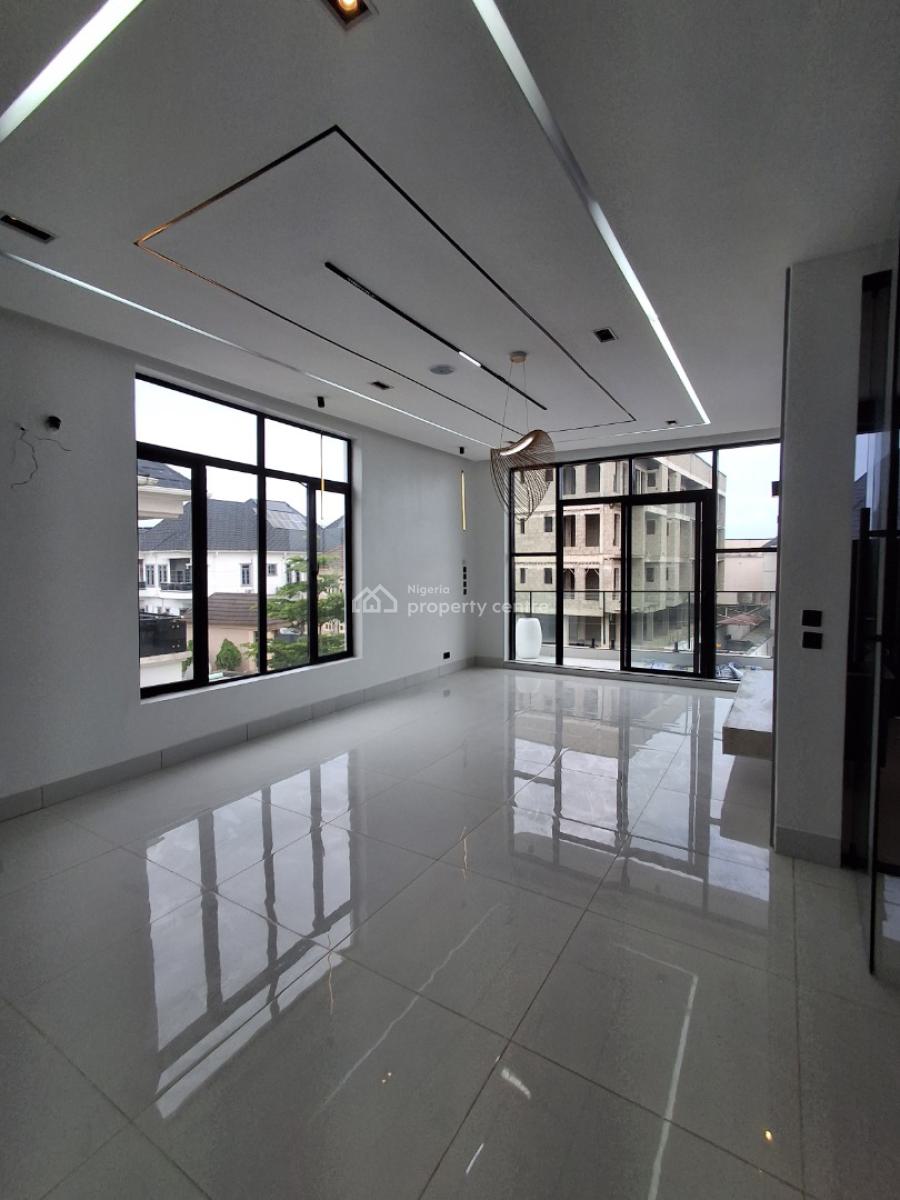 2 Units of Brand New Massive 5 Bedrooms Duplex with Bq, Swimming Pool, Oral Estate, Lekki Expressway, Lekki, Lagos, Detached Duplex for Sale