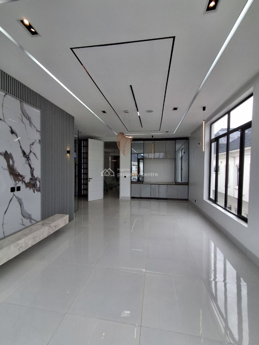 2 Units of Brand New Massive 5 Bedrooms Duplex with Bq, Swimming Pool, Oral Estate, Lekki Expressway, Lekki, Lagos, Detached Duplex for Sale