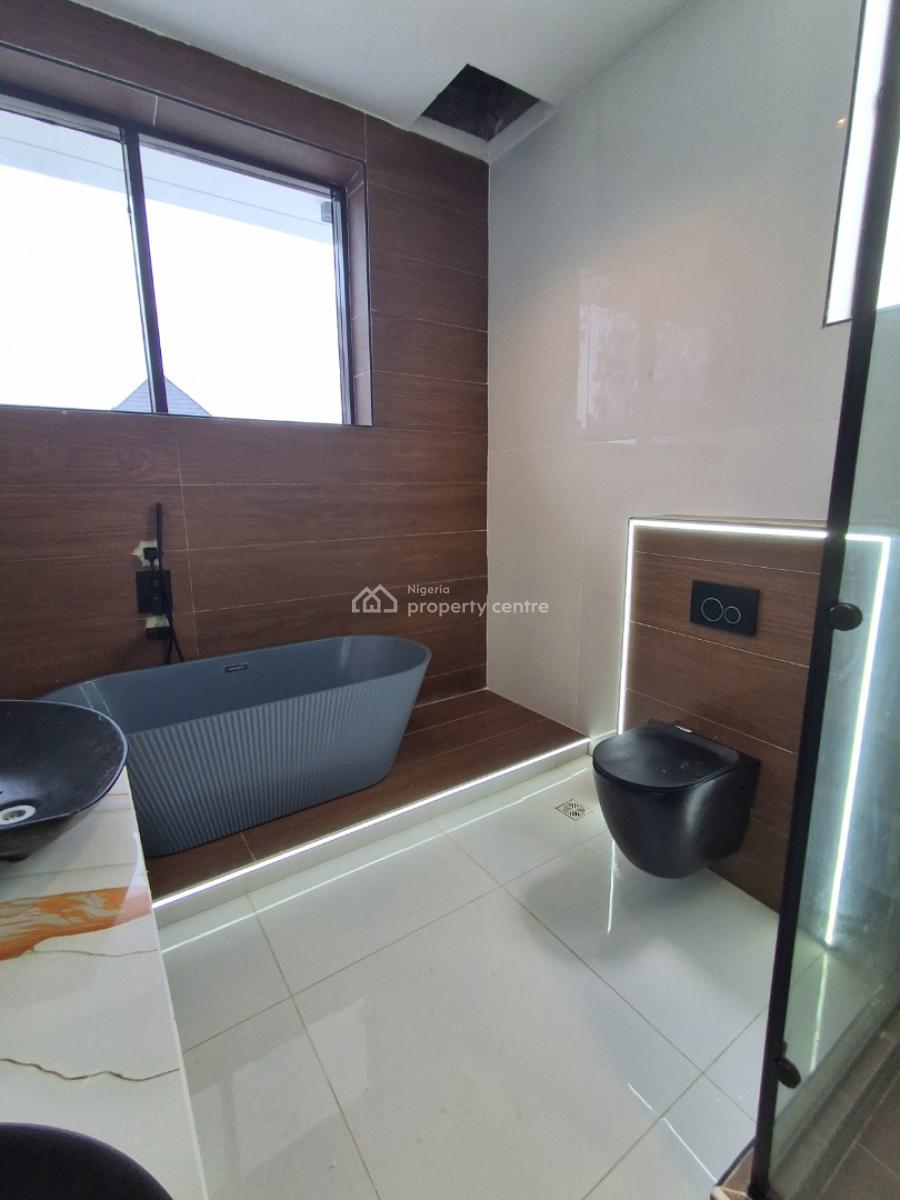 2 Units of Brand New Massive 5 Bedrooms Duplex with Bq, Swimming Pool, Oral Estate, Lekki Expressway, Lekki, Lagos, Detached Duplex for Sale