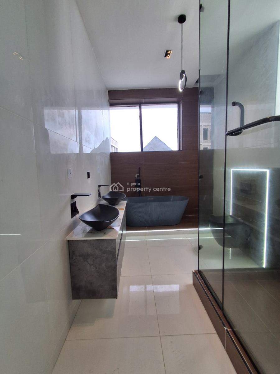 2 Units of Brand New Massive 5 Bedrooms Duplex with Bq, Swimming Pool, Oral Estate, Lekki Expressway, Lekki, Lagos, Detached Duplex for Sale