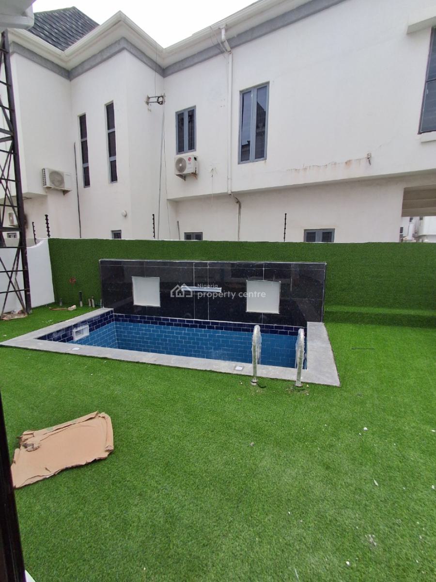 2 Units of Brand New Massive 5 Bedrooms Duplex with Bq, Swimming Pool, Oral Estate, Lekki Expressway, Lekki, Lagos, Detached Duplex for Sale
