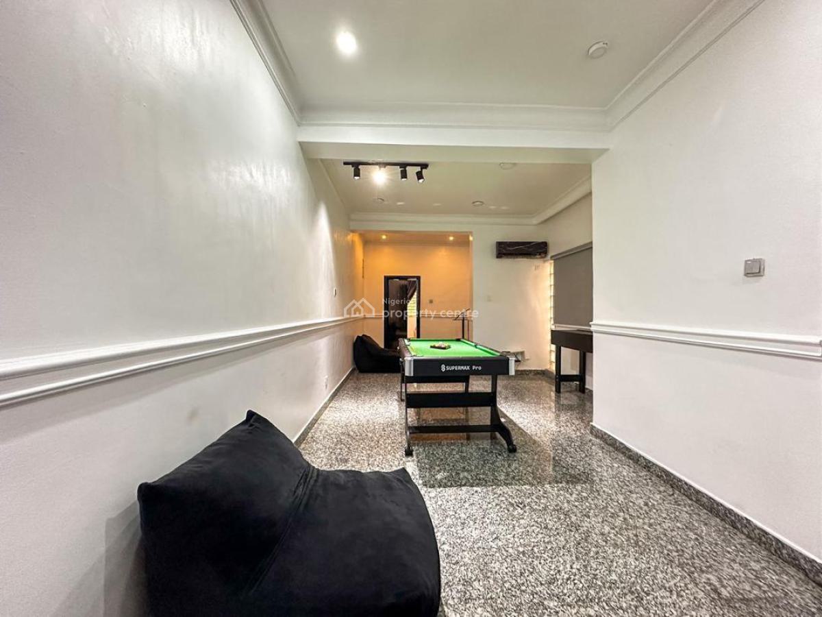 Luxury Fully Furnished 3 Bedroom Terrace Duplex, Lekki Phase 1, Lekki, Lagos, Terraced Duplex Short Let
