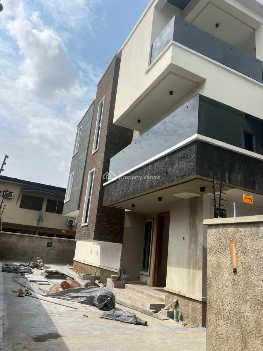 5 Bedroom Detached Duplex with Bq, Adeniyi Jones, Ikeja, Lagos, Detached Duplex for Sale