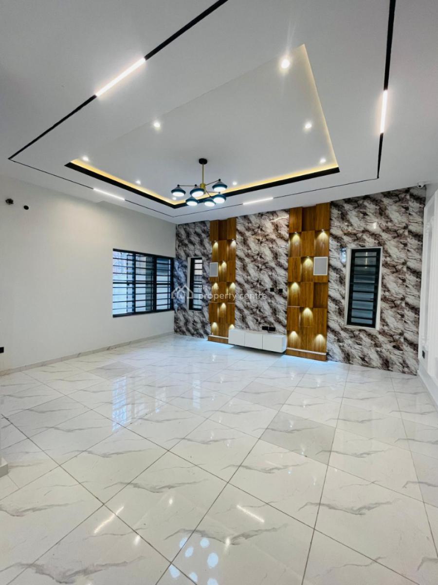 *contemporary4 Bedroom Semi-detached Duplex with Bq, Chevron, Lekki, Lagos, Semi-detached Duplex for Sale