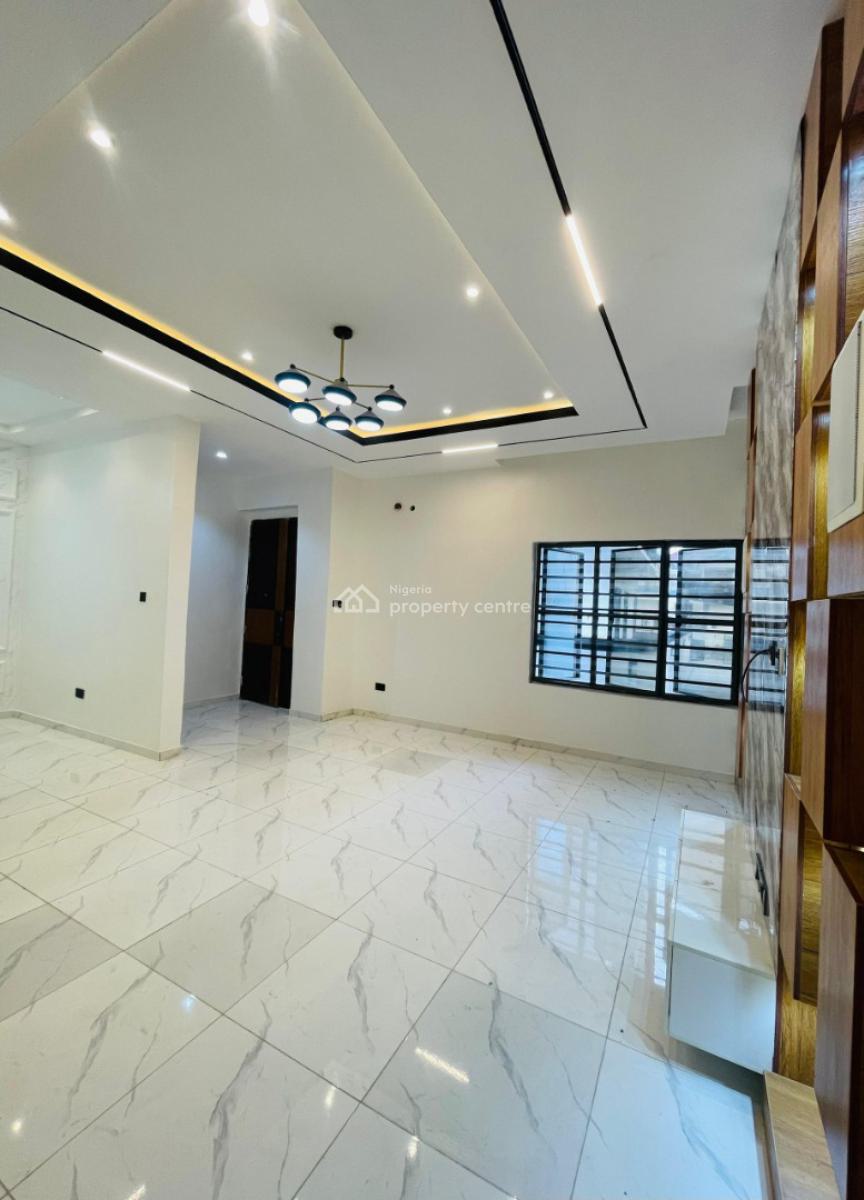 *contemporary4 Bedroom Semi-detached Duplex with Bq, Chevron, Lekki, Lagos, Semi-detached Duplex for Sale