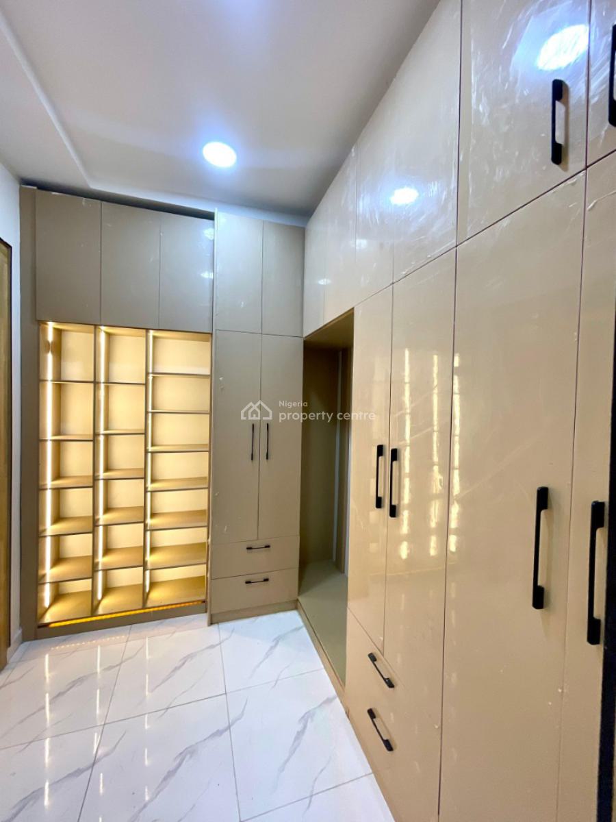 *contemporary4 Bedroom Semi-detached Duplex with Bq, Chevron, Lekki, Lagos, Semi-detached Duplex for Sale