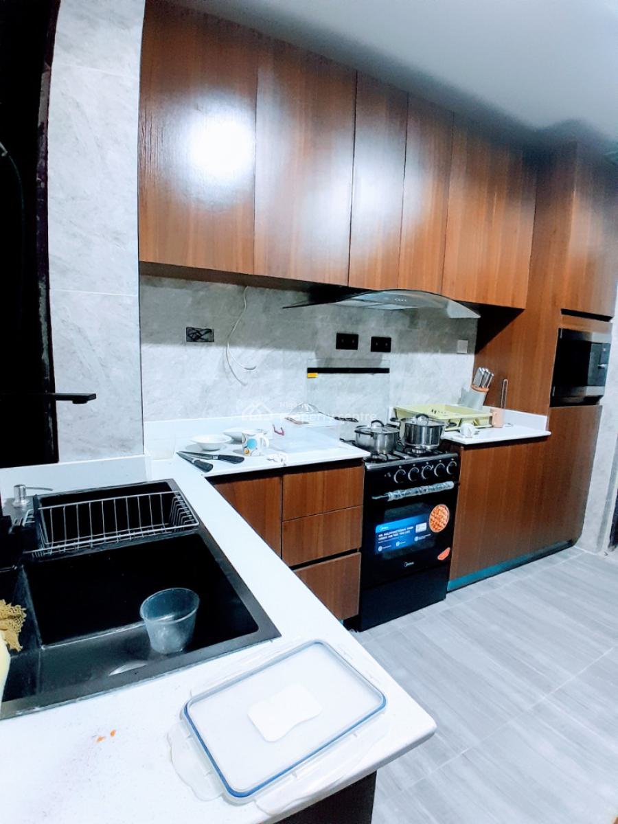 Furnished and Well Finished Two Bedroom Apartment, Off Adeola Odeku, Victoria Island (vi), Lagos, Flat / Apartment for Rent