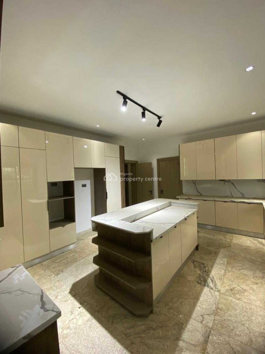 Brand New Luxury 5-bedroom Duplex with Bq, Jahi, Abuja, Detached Duplex for Sale