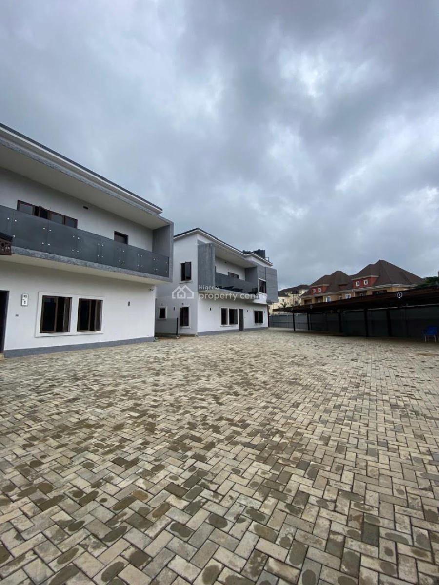 Brand New Luxury 5-bedroom Duplex with Bq, Jahi, Abuja, Detached Duplex for Sale