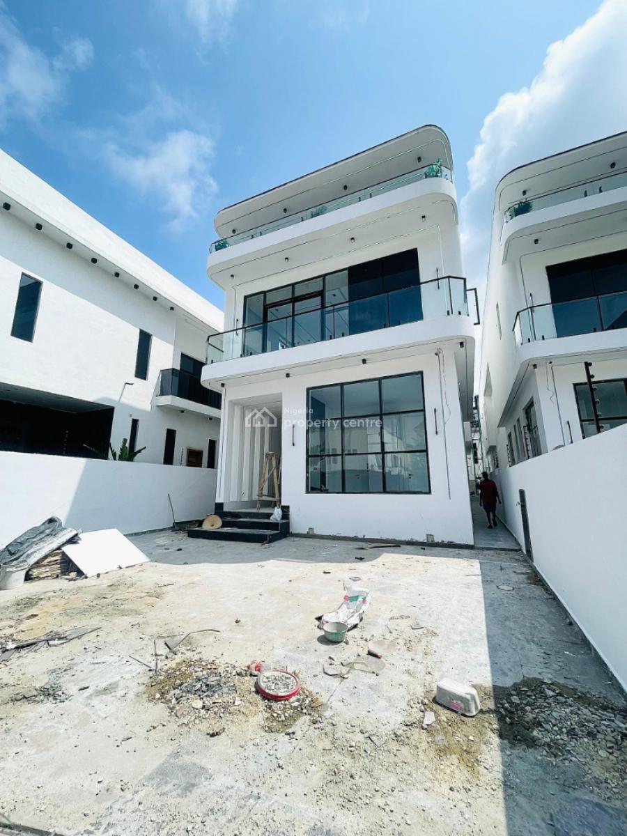 Built Luxury 5 Bedroom Smart Home with Swimming Pool , Gym, 2nd Toll Gate, Lekki, Lagos, Detached Duplex for Sale