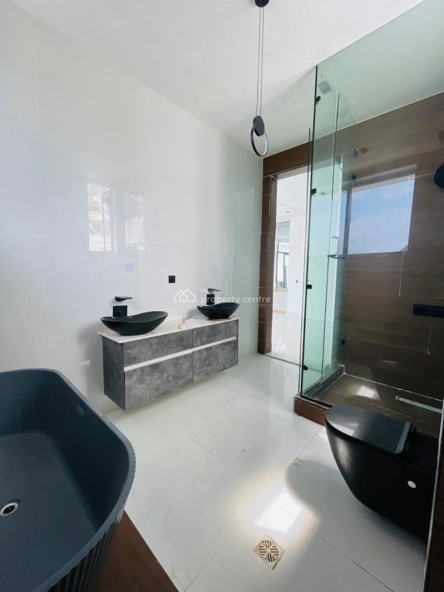 Built Luxury 5 Bedroom Smart Home with Swimming Pool , Gym, 2nd Toll Gate, Lekki, Lagos, Detached Duplex for Sale