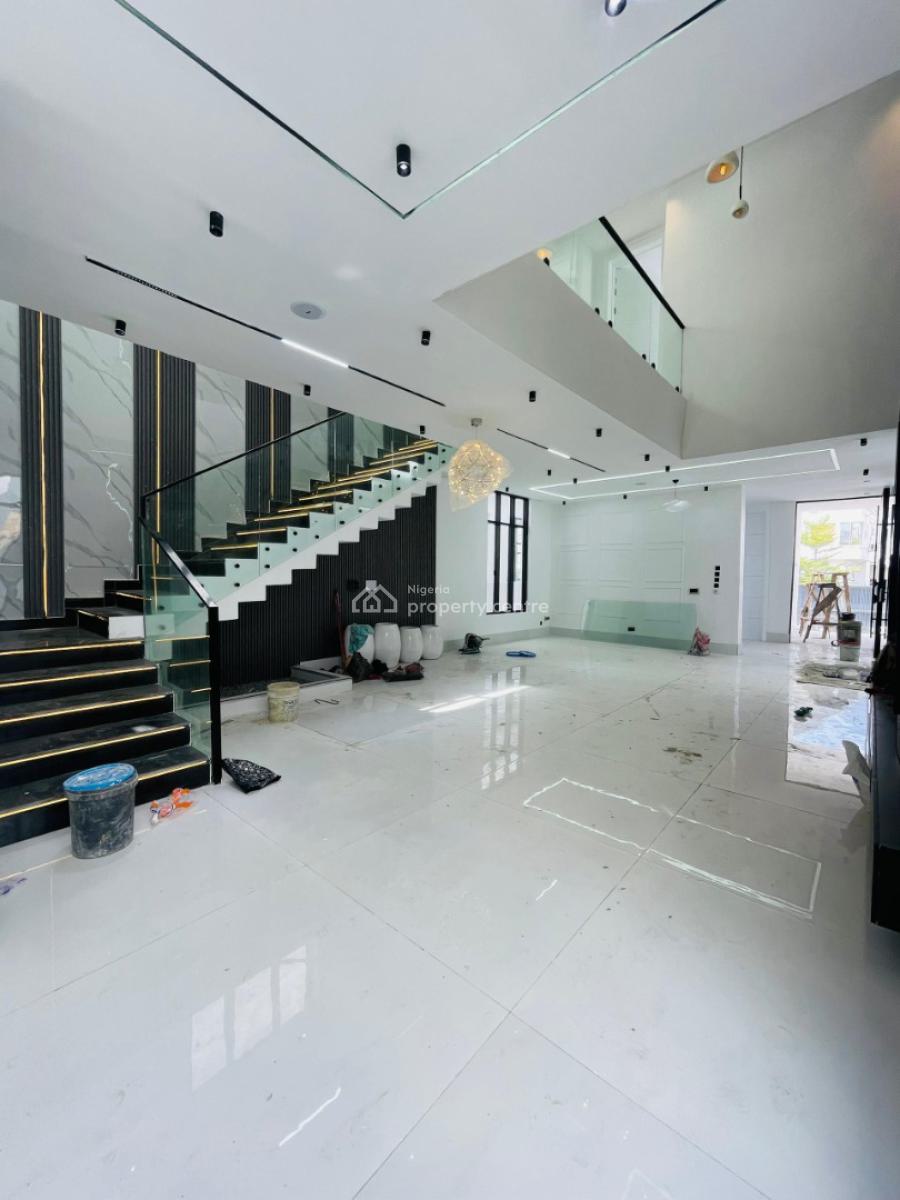 Built Luxury 5 Bedroom Smart Home with Swimming Pool , Gym, 2nd Toll Gate, Lekki, Lagos, Detached Duplex for Sale