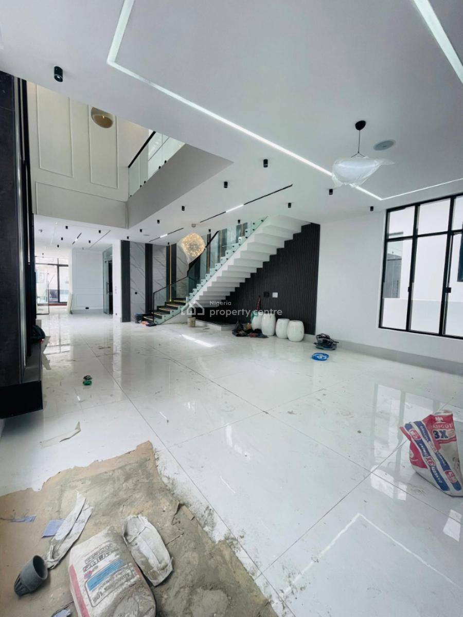 Built Luxury 5 Bedroom Smart Home with Swimming Pool , Gym, 2nd Toll Gate, Lekki, Lagos, Detached Duplex for Sale