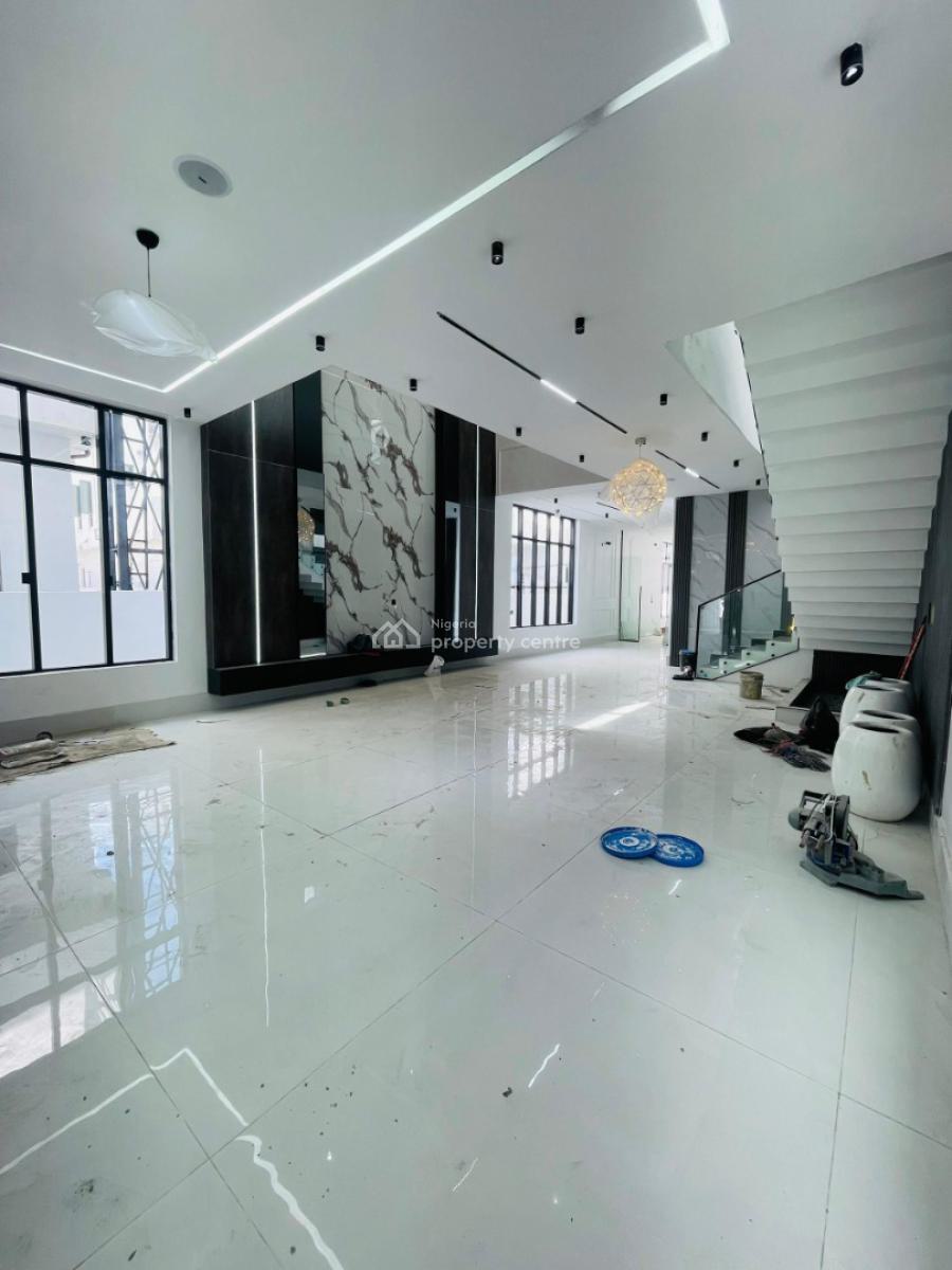Built Luxury 5 Bedroom Smart Home with Swimming Pool , Gym, 2nd Toll Gate, Lekki, Lagos, Detached Duplex for Sale