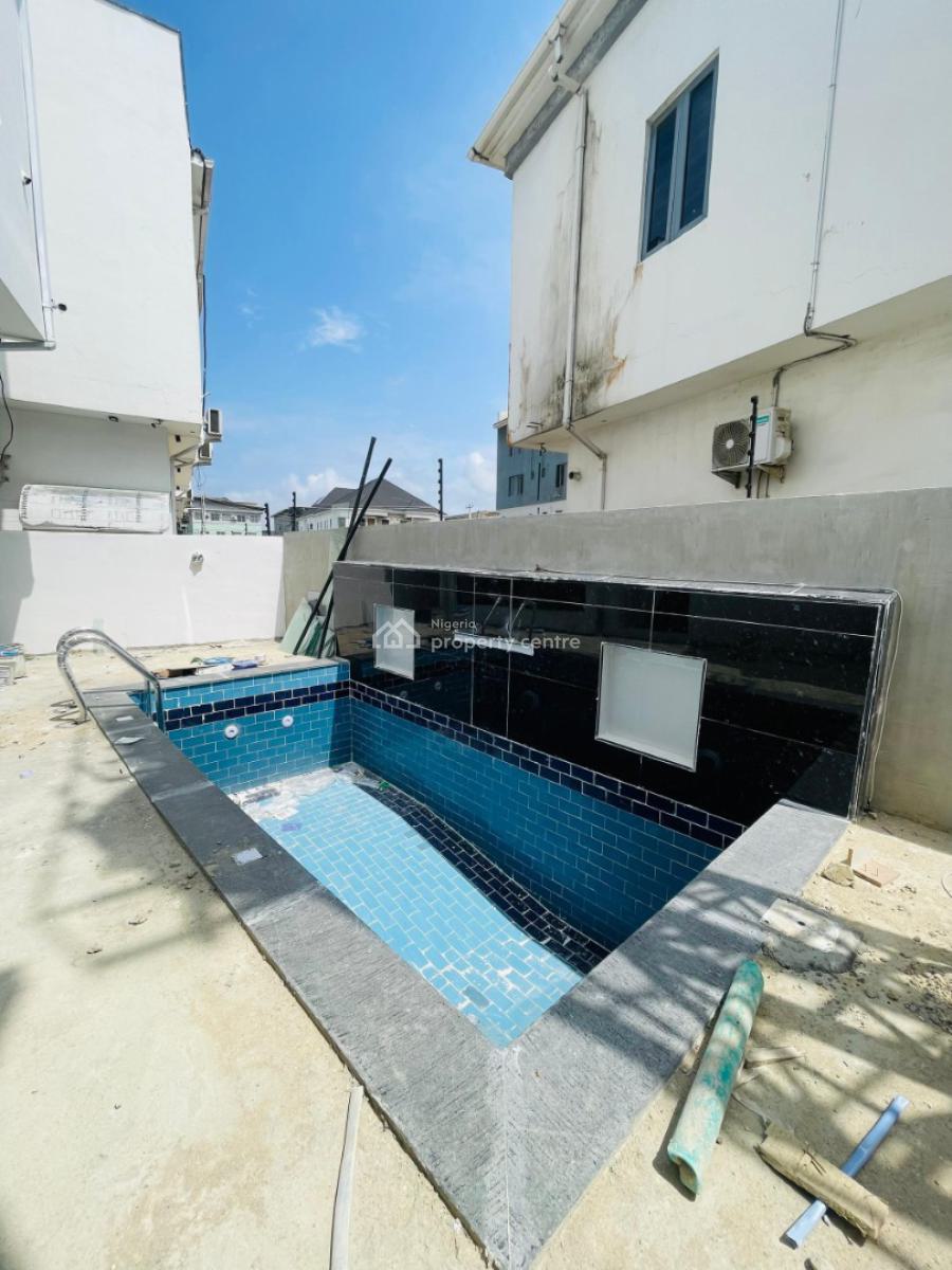 Built Luxury 5 Bedroom Smart Home with Swimming Pool , Gym, 2nd Toll Gate, Lekki, Lagos, Detached Duplex for Sale