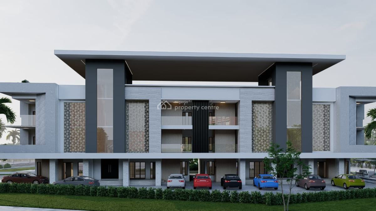 Luxury 3 Bedroom Apartments, Dape, Life Camp, Life Camp, Abuja, Block of Flats for Sale