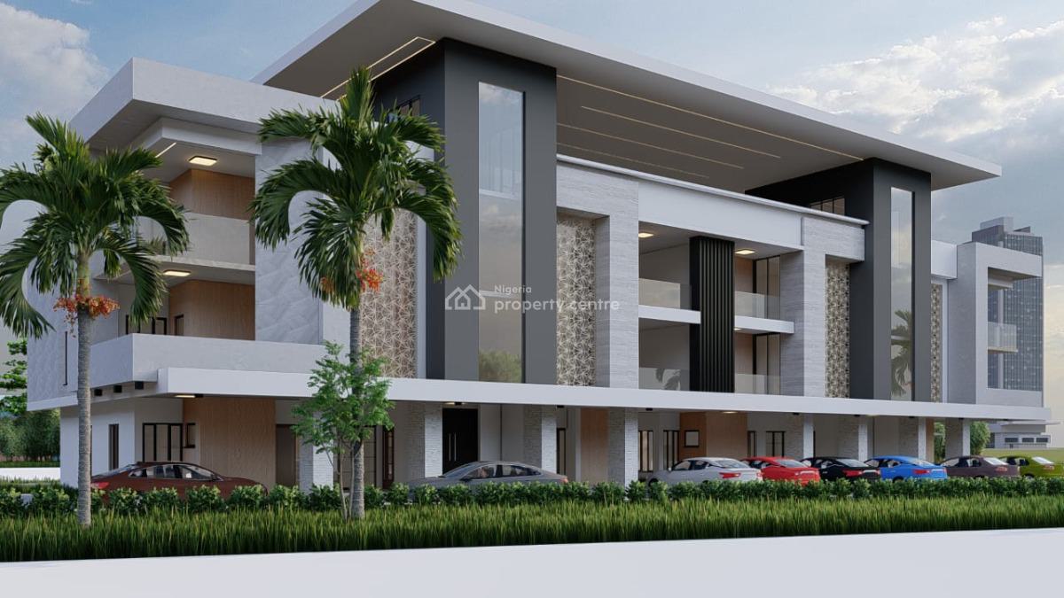 Luxury 3 Bedroom Apartments, Dape, Life Camp, Life Camp, Abuja, Block of Flats for Sale