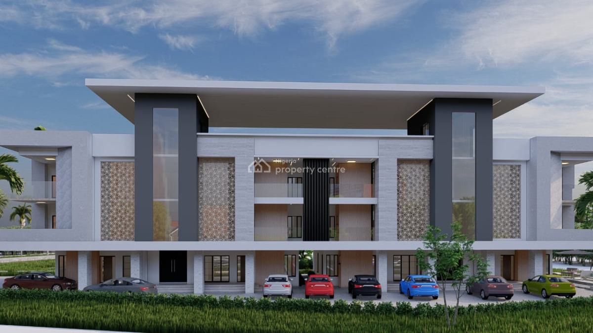 Luxury 3 Bedroom Apartments, Dape, Life Camp, Life Camp, Abuja, Block of Flats for Sale