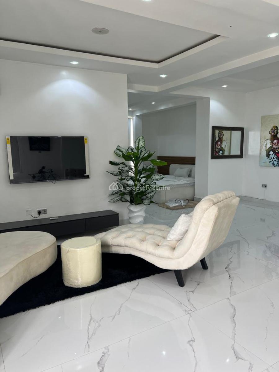 Fully Furnished 4 Bedroom Penthouse with a Bq and Gym, Lekki Phase 1, Lekki, Lagos, Flat / Apartment for Rent